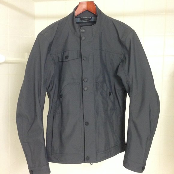 Aether Apparel Jackets Coats Aether Apparel Grey Rally Motorcycle Jacket Small Poshmark